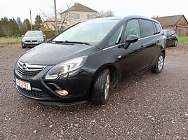 Opel Zafira Tourer Vienatūris 2014