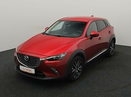 Mazda CX-3 Visureigis / Krosoveris 2017