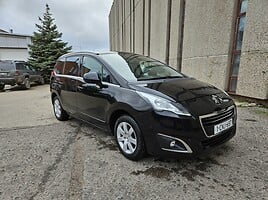 Peugeot 5008 2016 y Van