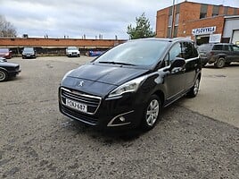 Peugeot 5008 2016 y Van