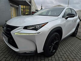 Lexus NX 300h Visureigis / Krosoveris 2017