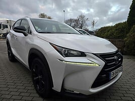 Lexus NX 300h 2017 y Off-road / Crossover