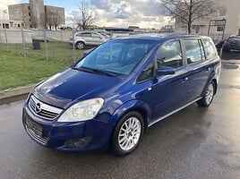 Opel Zafira Vienatūris 2009