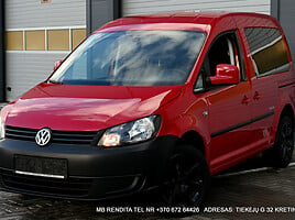 Volkswagen Caddy Vienatūris 2014