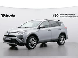 Toyota RAV4 Visureigis / Krosoveris 2018