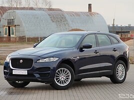 Jaguar F-Pace Visureigis / Krosoveris 2016