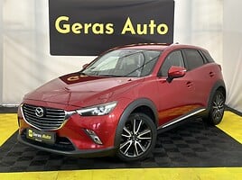 Mazda CX-3 Hečbekas 2015