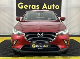 Mazda CX-3 2015 y Hatchback