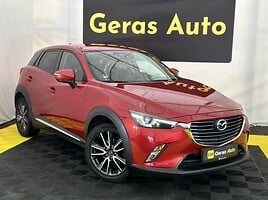 Mazda CX-3 2015 y Hatchback