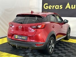 Mazda CX-3 2015 y Hatchback