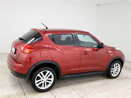 Nissan Juke 2011 m Visureigis / Krosoveris