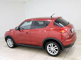 Nissan Juke 2011 m Visureigis / Krosoveris