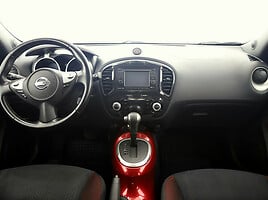 Nissan Juke 2011 m Visureigis / Krosoveris