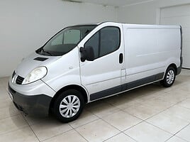 Renault Trafic 2008 г Грузовой микроавтобус