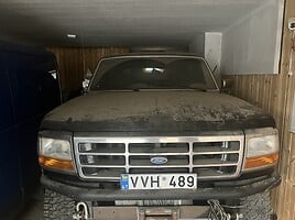 Ford Bronco 1992 г Внедорожник / Кроссовер