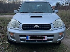 Toyota RAV4 2003 г Внедорожник / Кроссовер