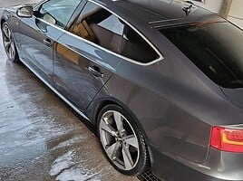 Audi A5 2013 y Hatchback