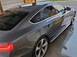 Audi A5 2013 y Hatchback