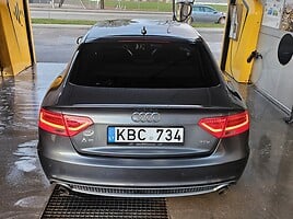 Audi A5 2013 y Hatchback