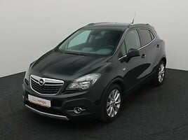 Opel Mokka Visureigis / Krosoveris 2015