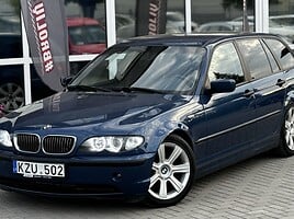 BMW 320 FL Universalas 2001