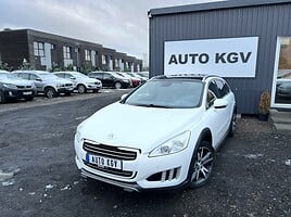 Peugeot 508 RXH Universalas 2013