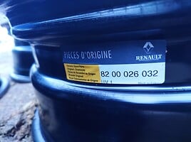 Renault steel stamped R16 rims