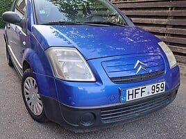 Citroen C2 2004 y Van