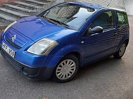 Citroen C2 2004 y Van