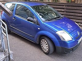 Citroen C2 2004 y Van