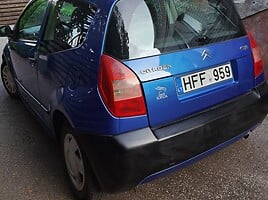 Citroen C2 2004 y Van