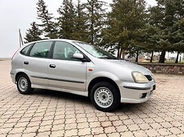 Nissan Almera Tino 2006 m Hečbekas