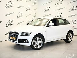 Audi Q5 2.0 TDI Quattro S-li Visureigis / Krosoveris 2013