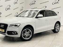 Audi Q5 3.0T S-Line Quattro  Visureigis / Krosoveris 2013