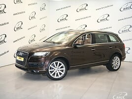 Audi Q7 3.0 TDI Quattro Excl Visureigis / Krosoveris 2010