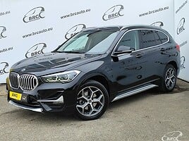 BMW X1 18d xDrive Automatas Visureigis / Krosoveris 2020