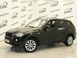 BMW X3 xDrive28i Automatas Visureigis / Krosoveris 2016