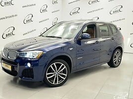 BMW X3 xDrive28d M-Sport Au Visureigis / Krosoveris 2016