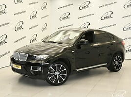 BMW X6 40d xDrive Automatas Visureigis / Krosoveris 2012