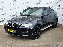 BMW X6 3.0 40d XDrive Autom Visureigis / Krosoveris 2013