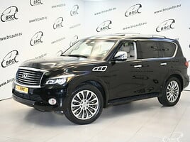 Infiniti QX80 5.6L V8 FI DOHC Auto Visureigis / Krosoveris 2016