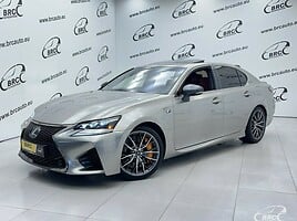 Lexus GS-F 5.0 V8 F-Sport Autom Sedanas 2016