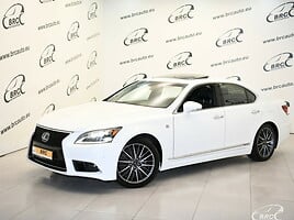 Lexus LS 600 h F-Sport Hybrid 4WD A Sedanas 2013