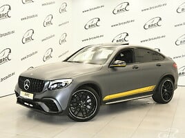 Mercedes-Benz GLC Coupe 43 AMG Visureigis / Krosoveris 2017