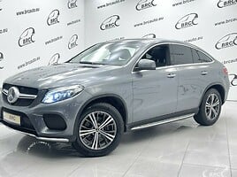 Mercedes-Benz GLE 350 d 4Matic Automatas Visureigis / Krosoveris 2017