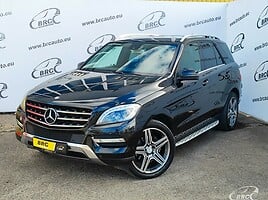 Mercedes-Benz ML 250 BlueTEC 4MATIC Autom Visureigis / Krosoveris 2013