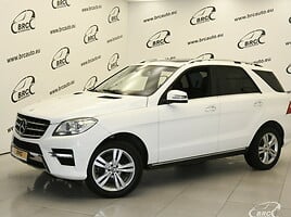 Mercedes-Benz ML 350 4Matic Visureigis / Krosoveris 2015