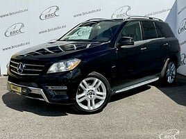 Mercedes-Benz ML 350 3.0 V6 BlueEFFICIENC Visureigis / Krosoveris 2012