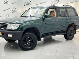 Toyota Land Cruiser 4.7 V8 Automatas LPG Visureigis / Krosoveris 1998