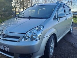 Toyota Corolla Verso 2006 y Van